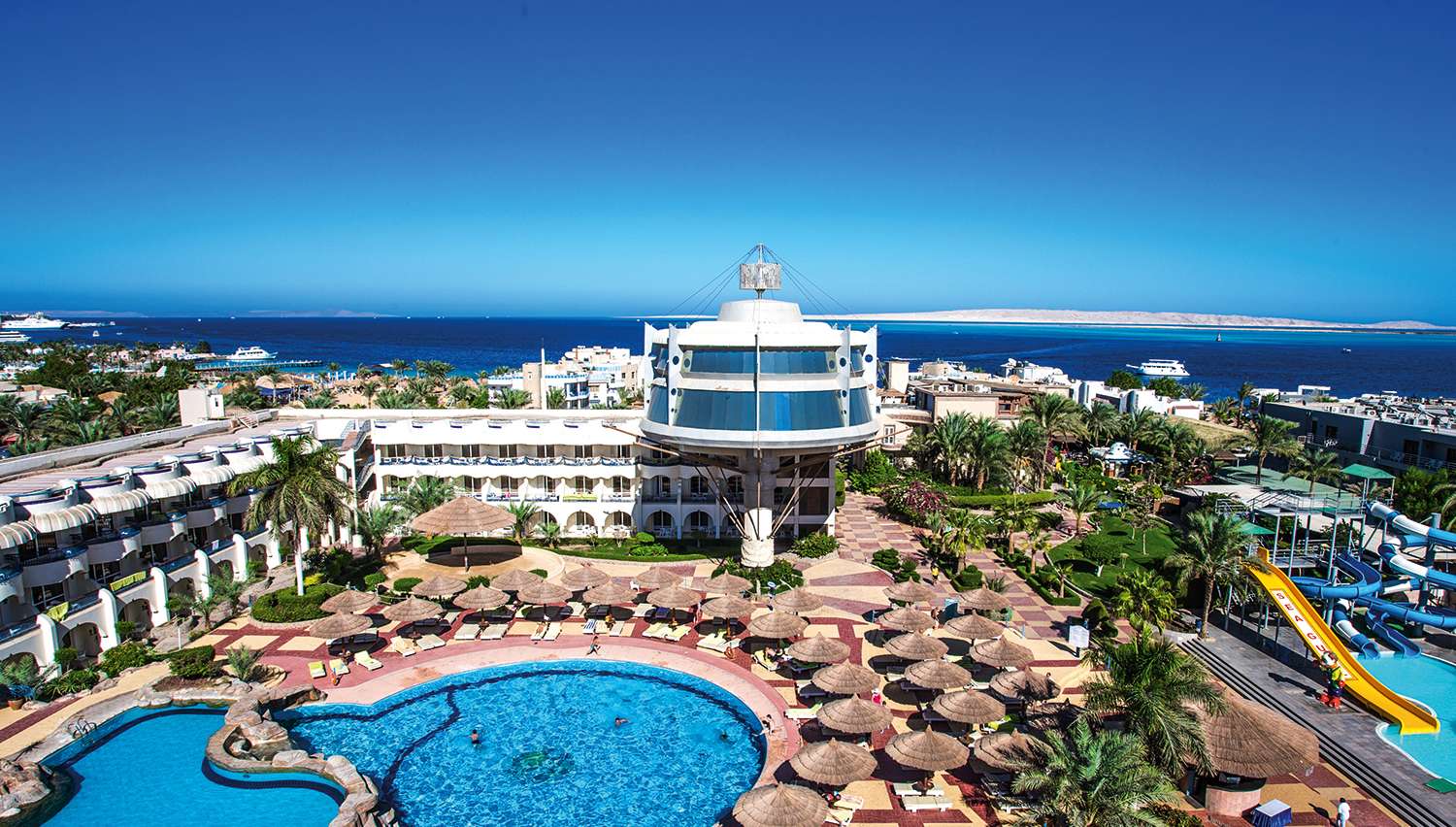 ارخص شركة لحجز فندق سيجال بيتش ريزورت الغردقة - بالانتقالات 2022 | Seagull Beach Resort